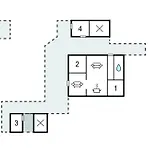 Дом отдыха 4 Bedroom Beautiful In Knebel